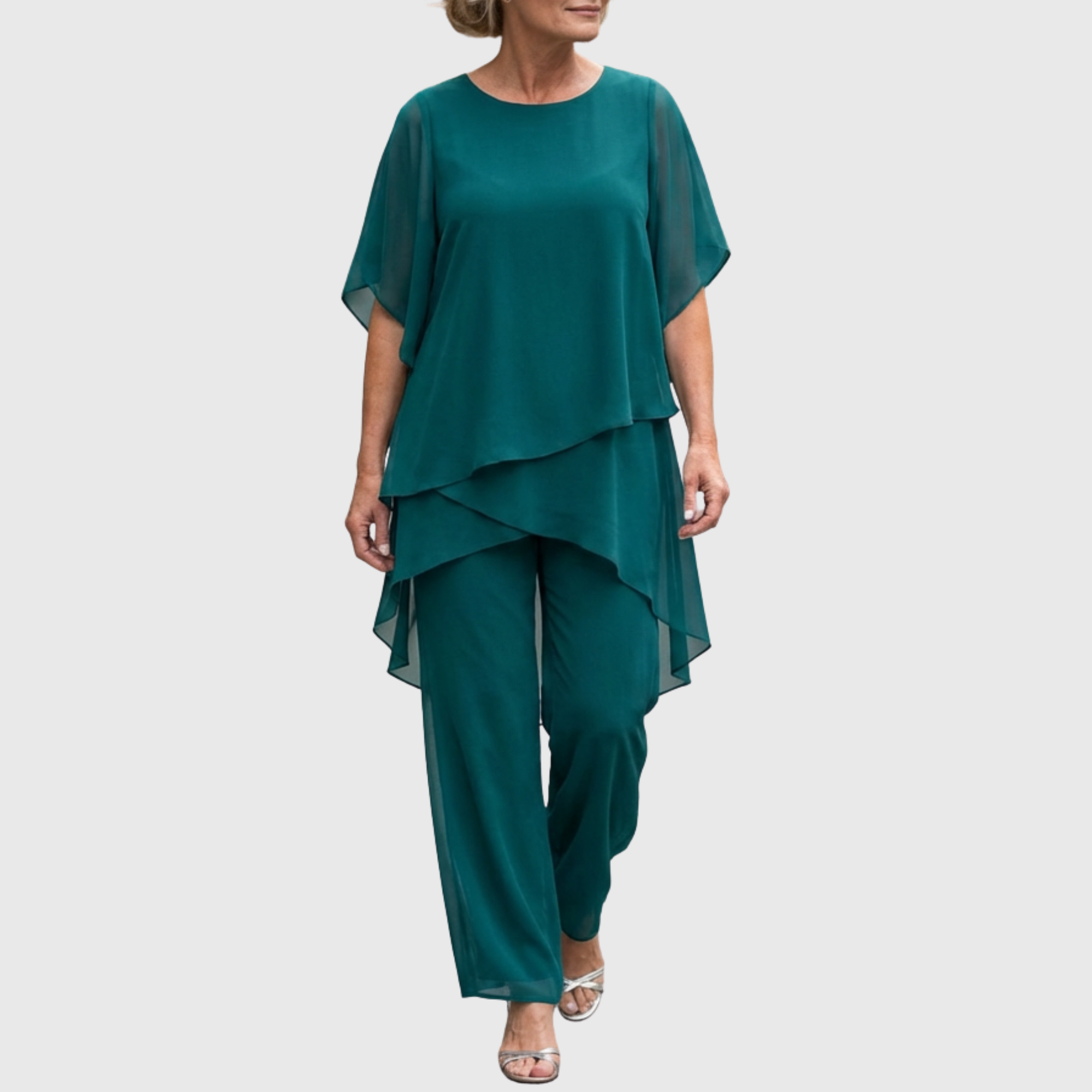 ELARA | Flydende Palazzo-sæt for elegant komfort og stil