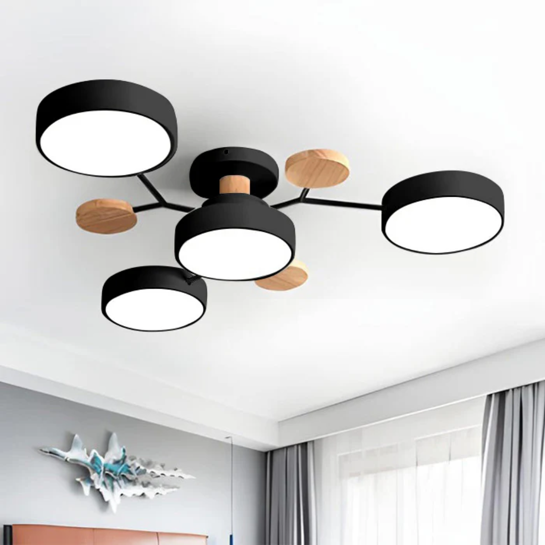 Moderne Rund LED Loftlampe