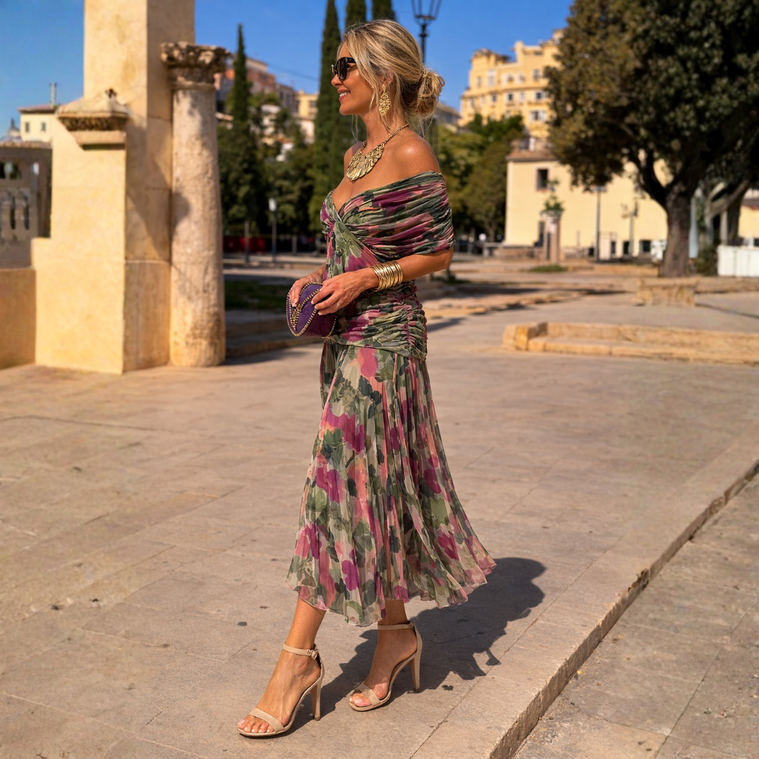 Rossana | Off-Soulder Maxikjole
