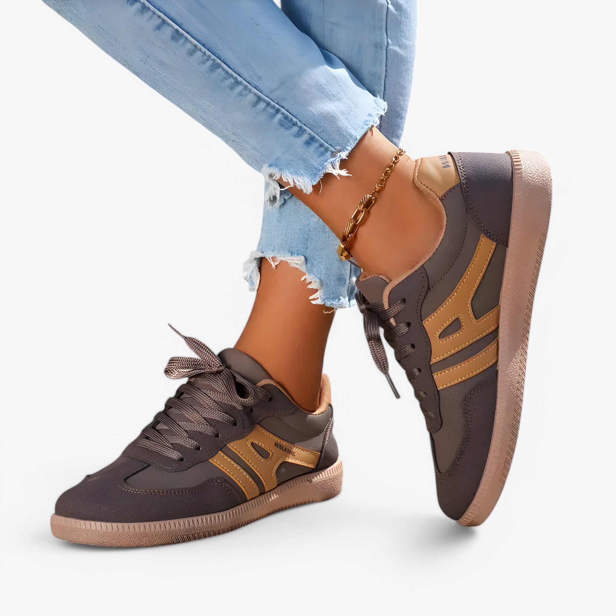 Kath - Afslappede sko - Brun Terra - shoes - {{ product_tags }