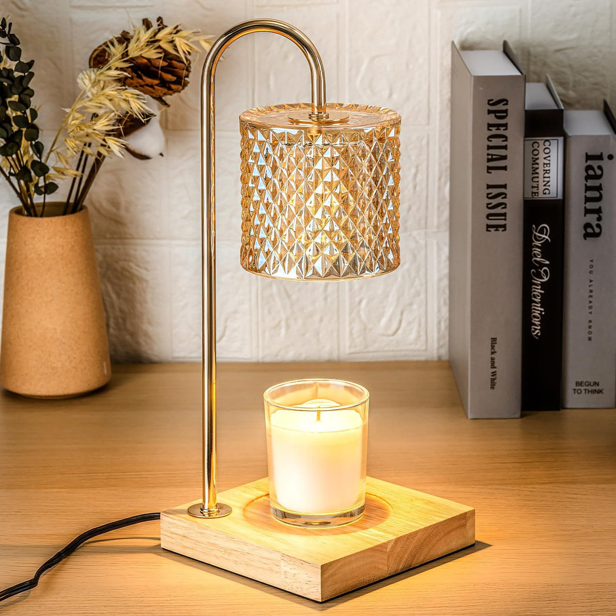 Lysvarmerlampe – Flammefri Voksesmeltelampe - - Lysvarmerlampe - {{ product_tags }