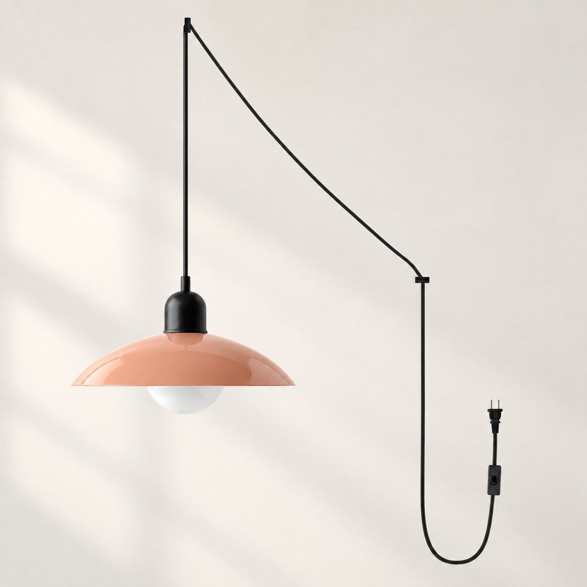 Mid Century Bauhaus Stikkontakt Pendellampe - - Home Decor - {{ product_tags }