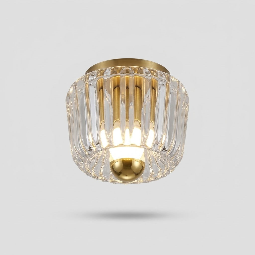 Moderne Glas Sol-Form Dobbeltformål Loftslampe