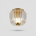 Moderne Glas Sol-Form Dobbeltformål Loftslampe