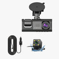 Kayson | Dashcam per auto a 3 canali – immagine sempre chiara, giorno e notte