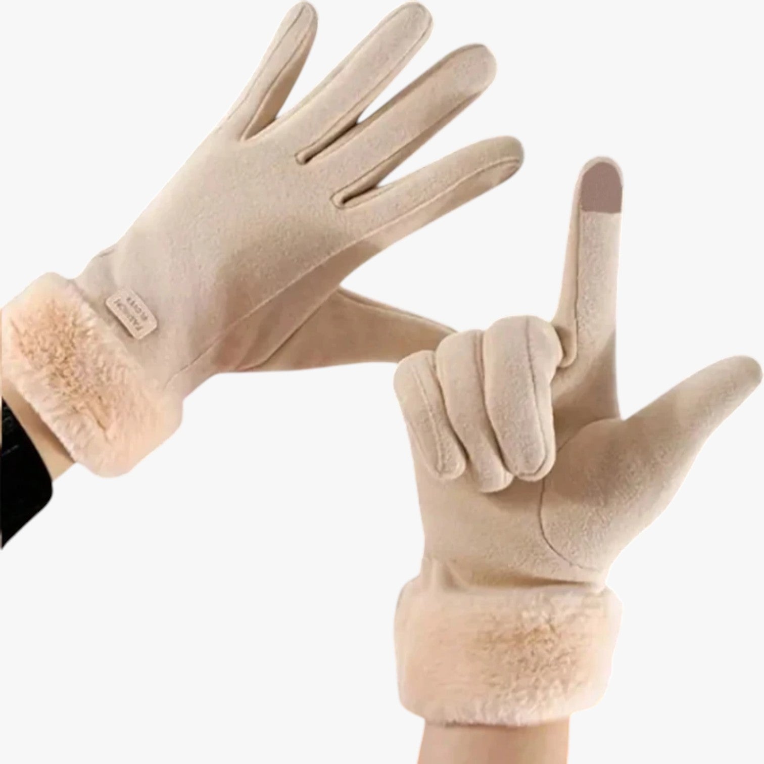 Aurora | Vintercykelhandsker til kvinder Varme, foret og perfekte til Halloween - - Aurora | Vintercykelhandsker til kvinder Varme, foret og perfekte til Halloween - €25 - {{ product_tags }
