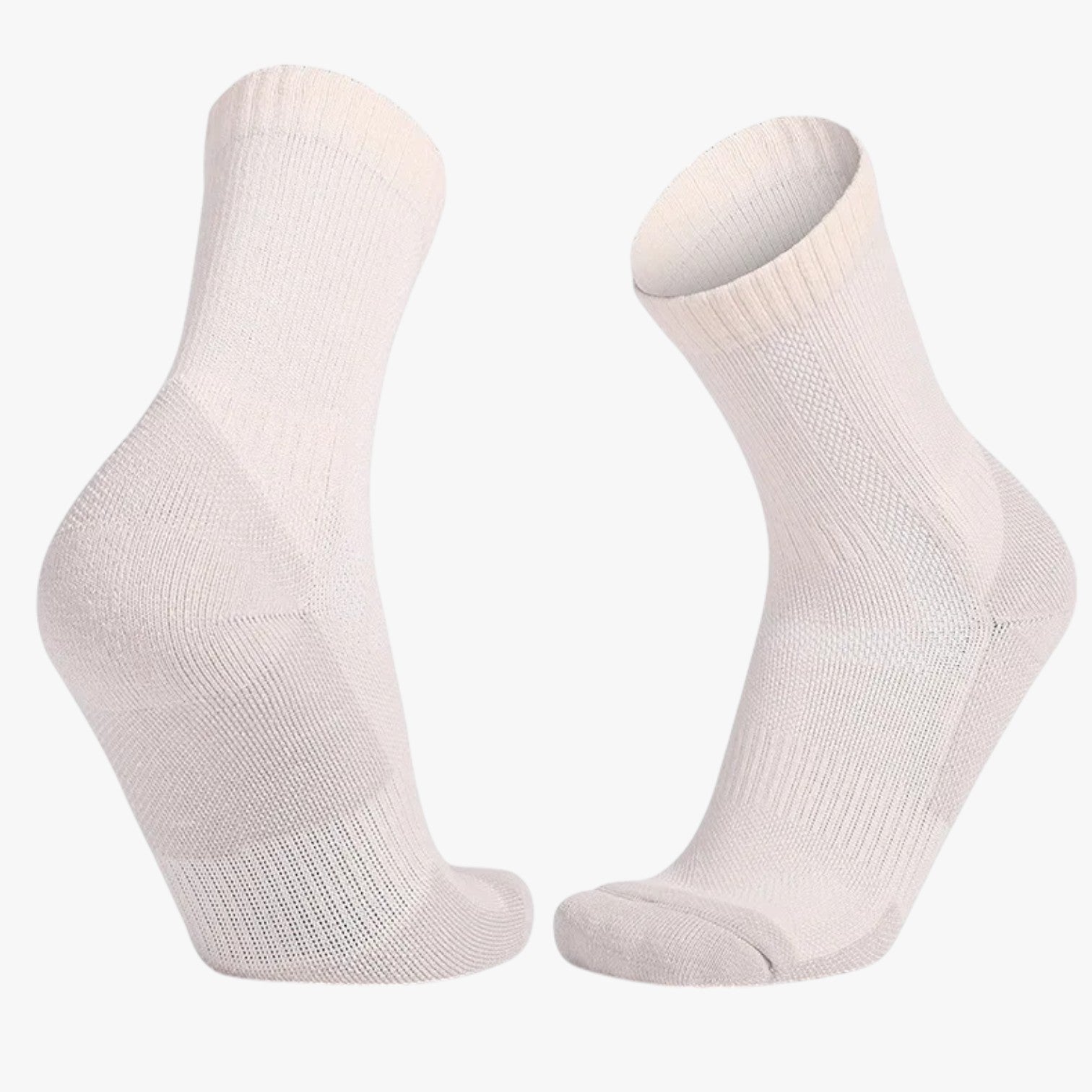 Blaine | Komfortvarigt - Uldstrømper til vandreture og arbejde - Hvid - Blaine | Komfortvarigt - Uldstrømper til vandreture og arbejde - €25 - {{ product_tags }