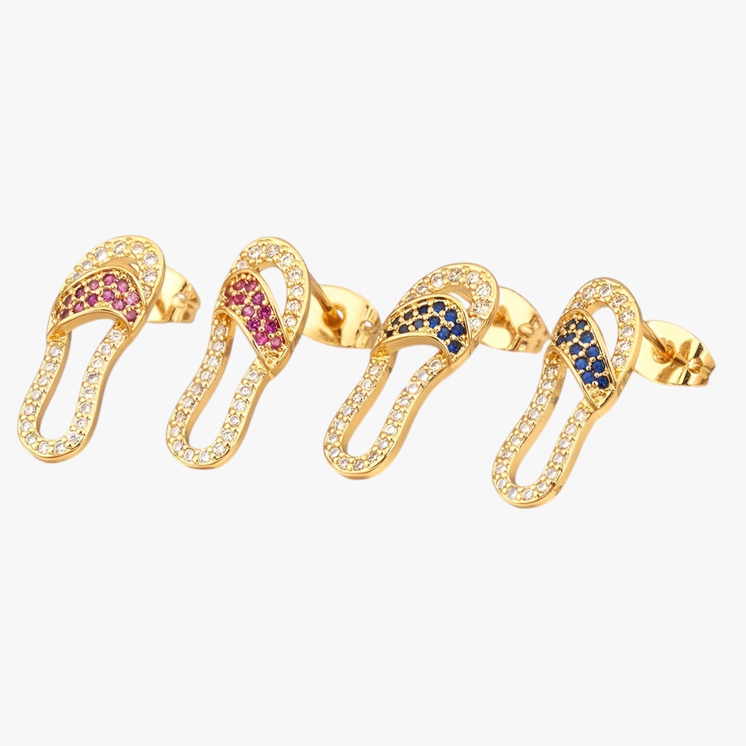 Kendra | Elegante Zircon Øreringe – Strålende glans, tidløs charme - - women's fashion - {{ product_tags }