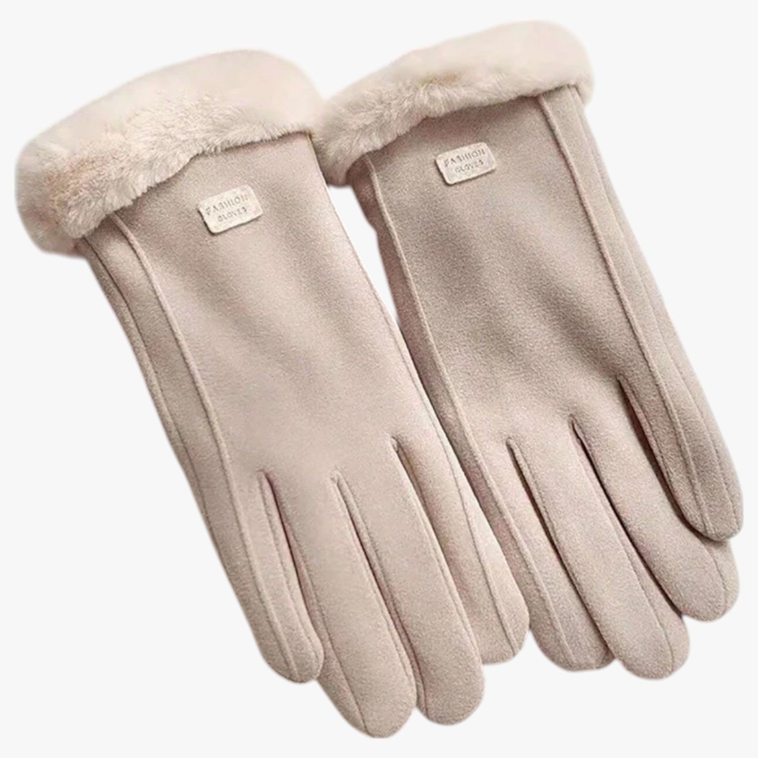 Aurora | Vintercykelhandsker til kvinder Varme, foret og perfekte til Halloween - Beige Én størrelse - Aurora | Vintercykelhandsker til kvinder Varme, foret og perfekte til Halloween - €25 - {{ product_tags }