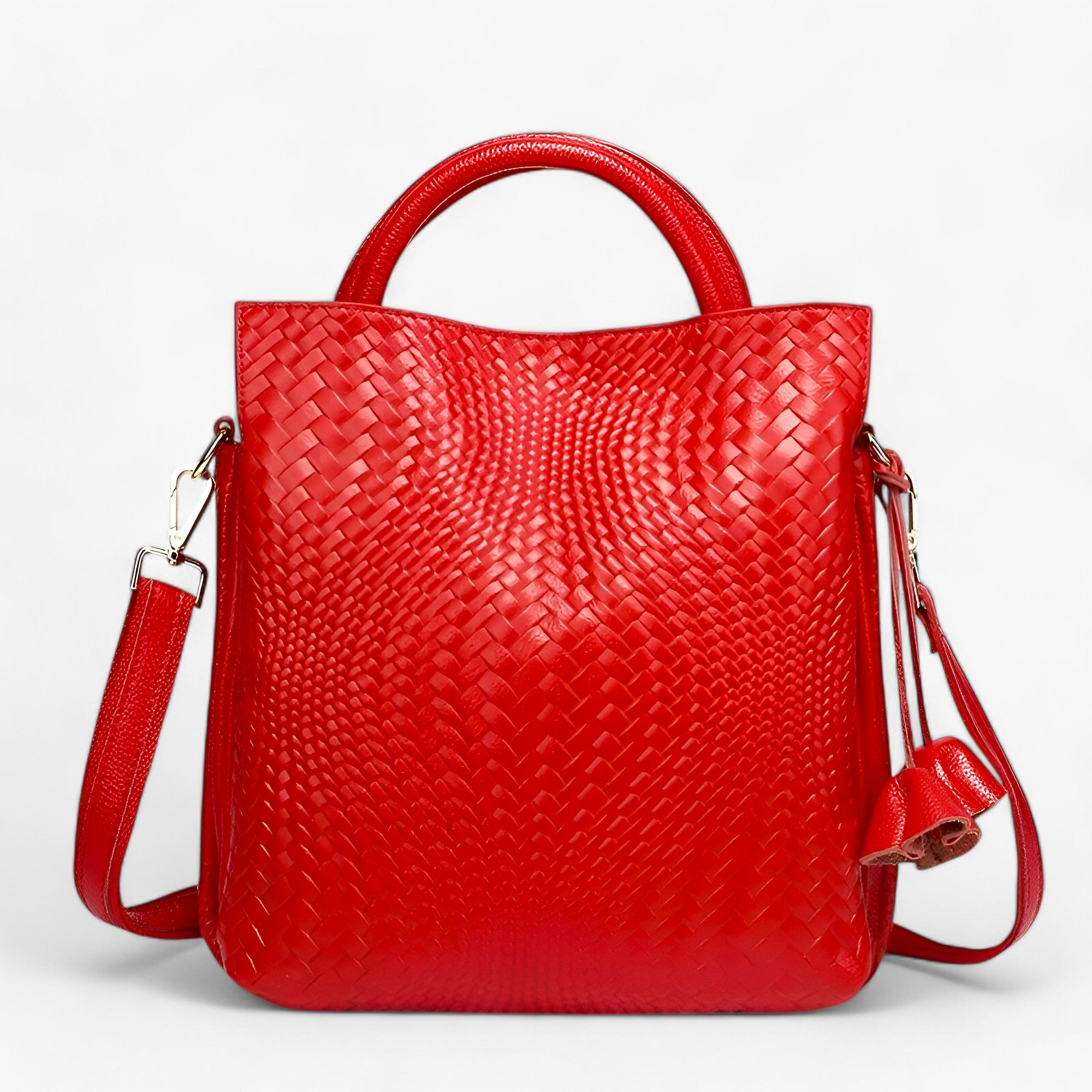 Cornelia - Lædertaske i luksuriøst kraftigt læder - elegant og holdbar - - bags - {{ product_tags }
