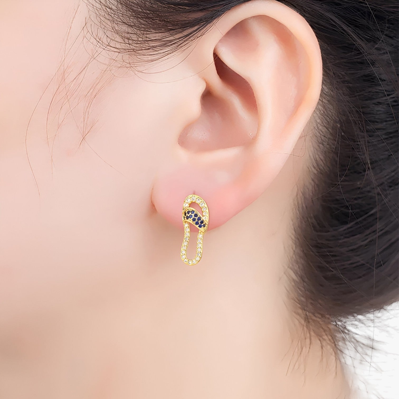 Kendra | Elegante Zircon Øreringe – Strålende glans, tidløs charme - - women's fashion - {{ product_tags }