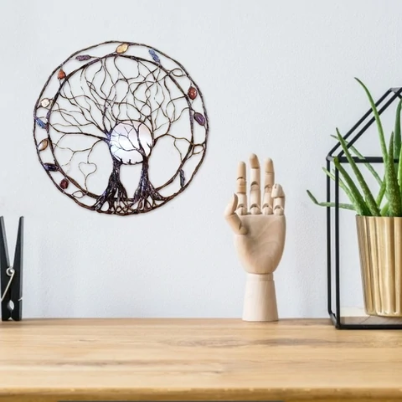 Dekoration af livets træ - - house & garden - {{ product_tags }