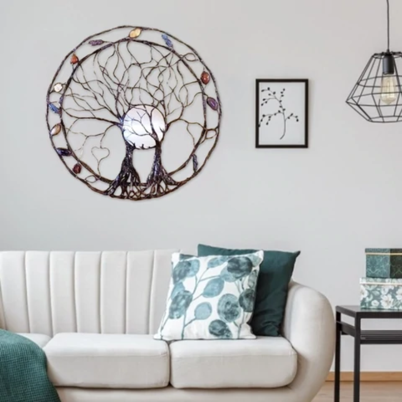 Dekoration af livets træ - - house & garden - {{ product_tags }
