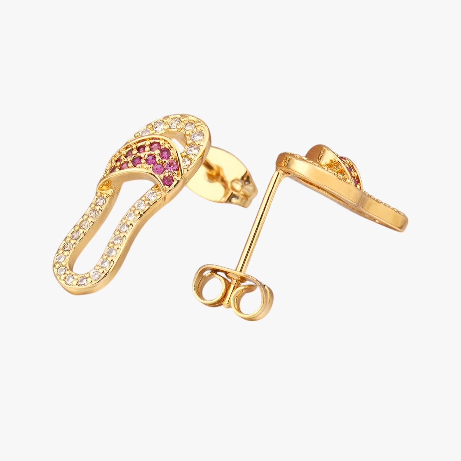 Kendra | Elegante Zircon Øreringe – Strålende glans, tidløs charme - - women's fashion - {{ product_tags }