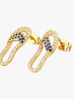 Kendra | Elegante Zircon Øreringe – Strålende glans, tidløs charme