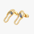 Kendra | Elegante Zircon Øreringe – Strålende glans, tidløs charme