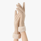 Aurora | Winter Cycling Gloves for Women Warm, Lined, and Perfect for Halloween