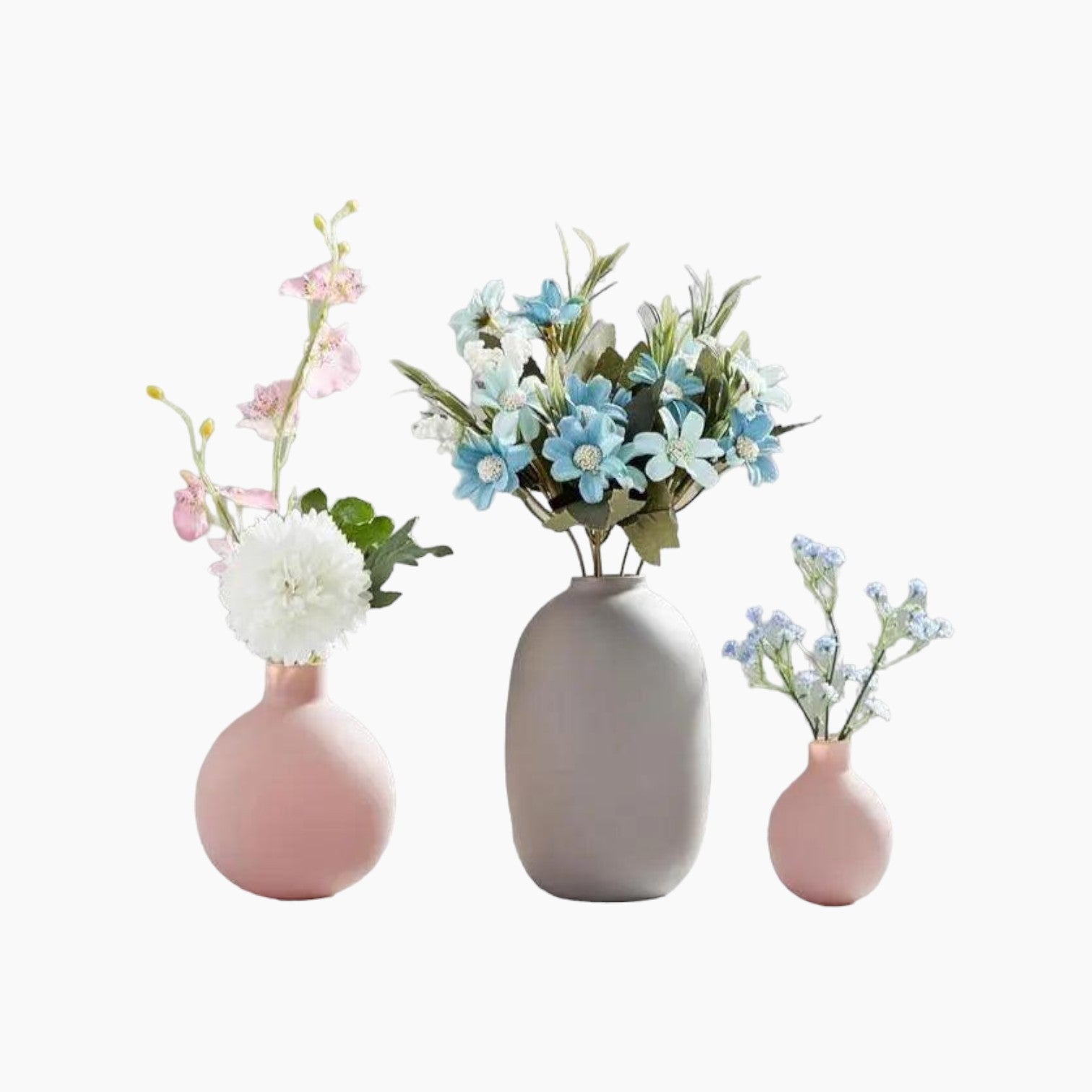 Moderne Keramikvase-kollektion | Flerfarvet Stilig Minimalistisk Indretning - - house & garden - {{ product_tags }