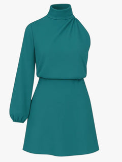 Merzia | Kvinders Elegant Monospalla Kjole