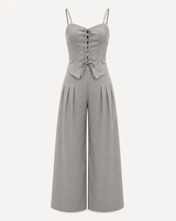 Alina | Women's elegant linen set