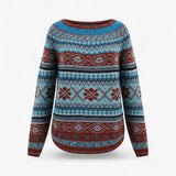 Alisa | Beautiful Loose Sweater - Soft Comfort for Everyday