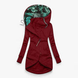 Amaya | Warm Winter Coat with Hood - Soft Comfort for Cold Days