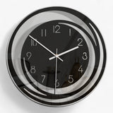 Analog Wall Art | Silent Clock - Brings Sophisticated Silence to Your Room