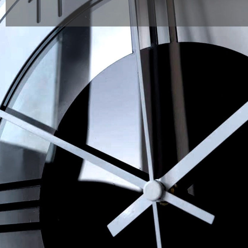 Analog vægkunst | Stille ur – Bringer sofistikeret stilhed til dit rum - - Wall Clock - {{ product_tags }