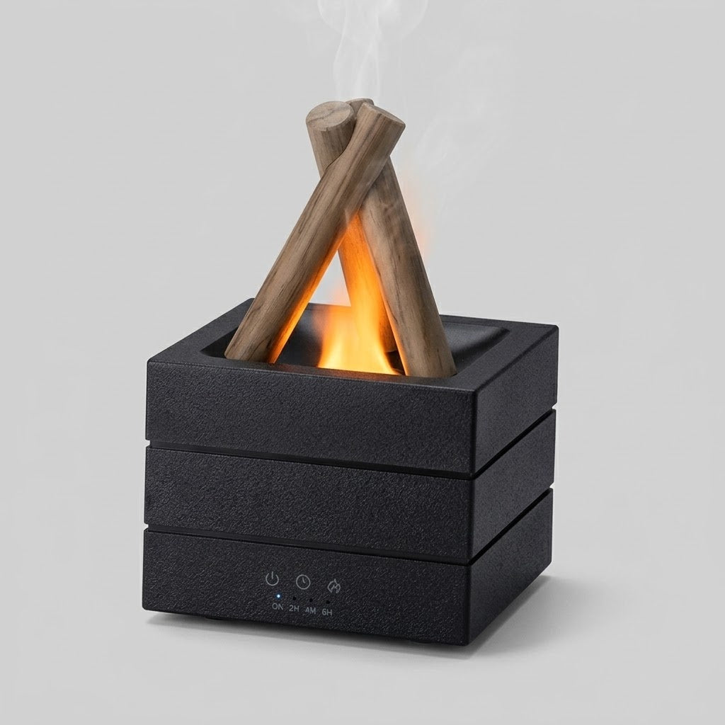 Bålild Duftspreder - Flammeeffekt Aromadiffuser - - Home Decor - {{ product_tags }