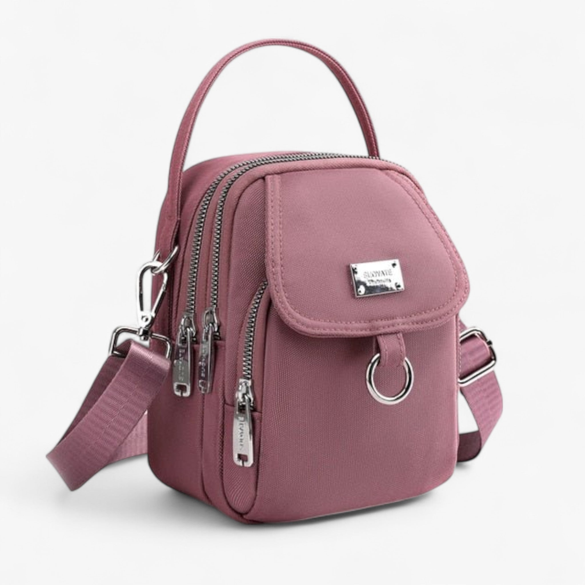Aurora | Lille Skuldertaske - Lys lilla - Aurora | Lille Skuldertaske - €25 - {{ product_tags }