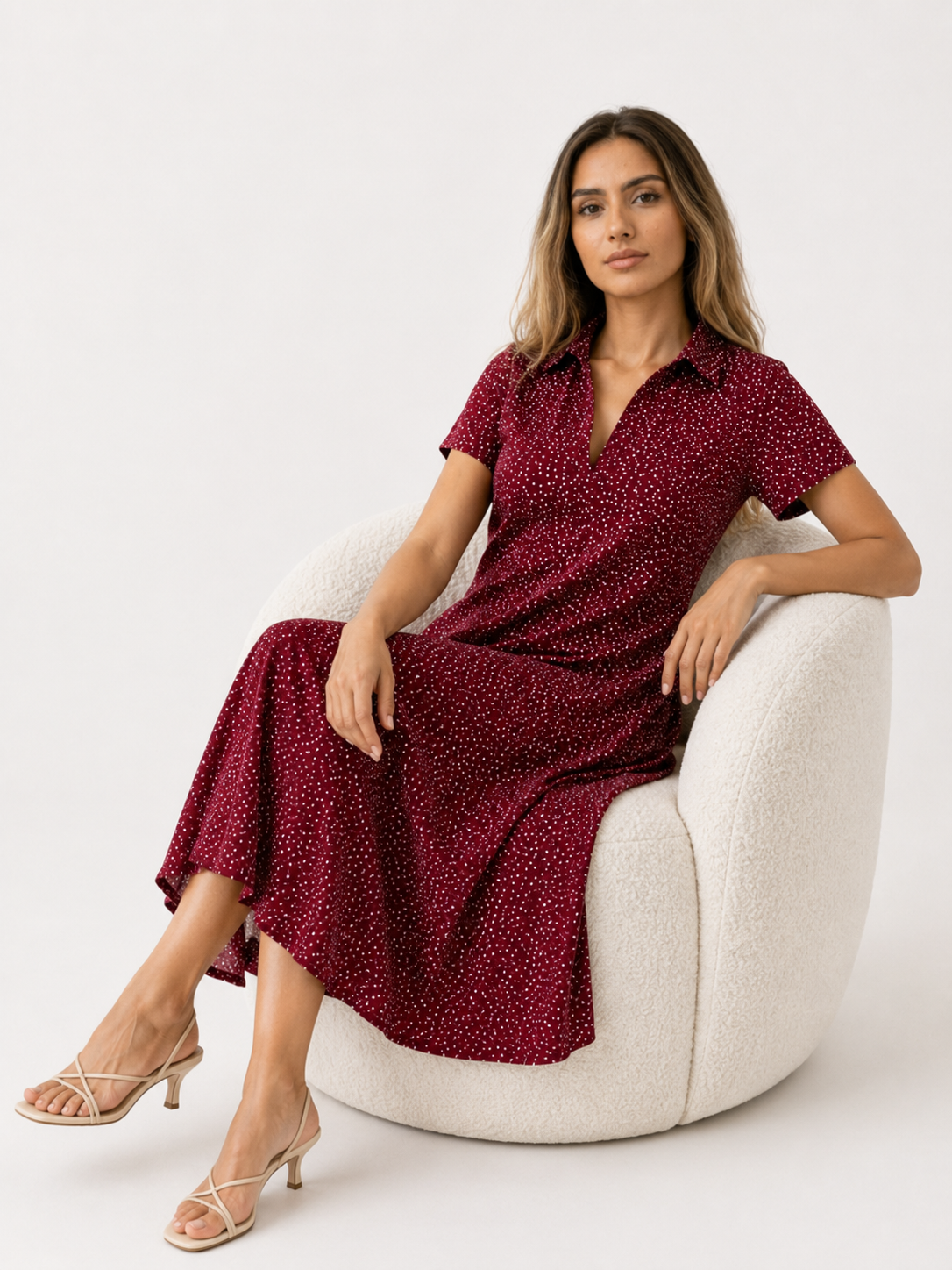 Ava | Hverdagskomfortabel Kjole - - Dress - {{ product_tags }