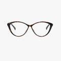 Clara | Gafas retro con montura de leopardo