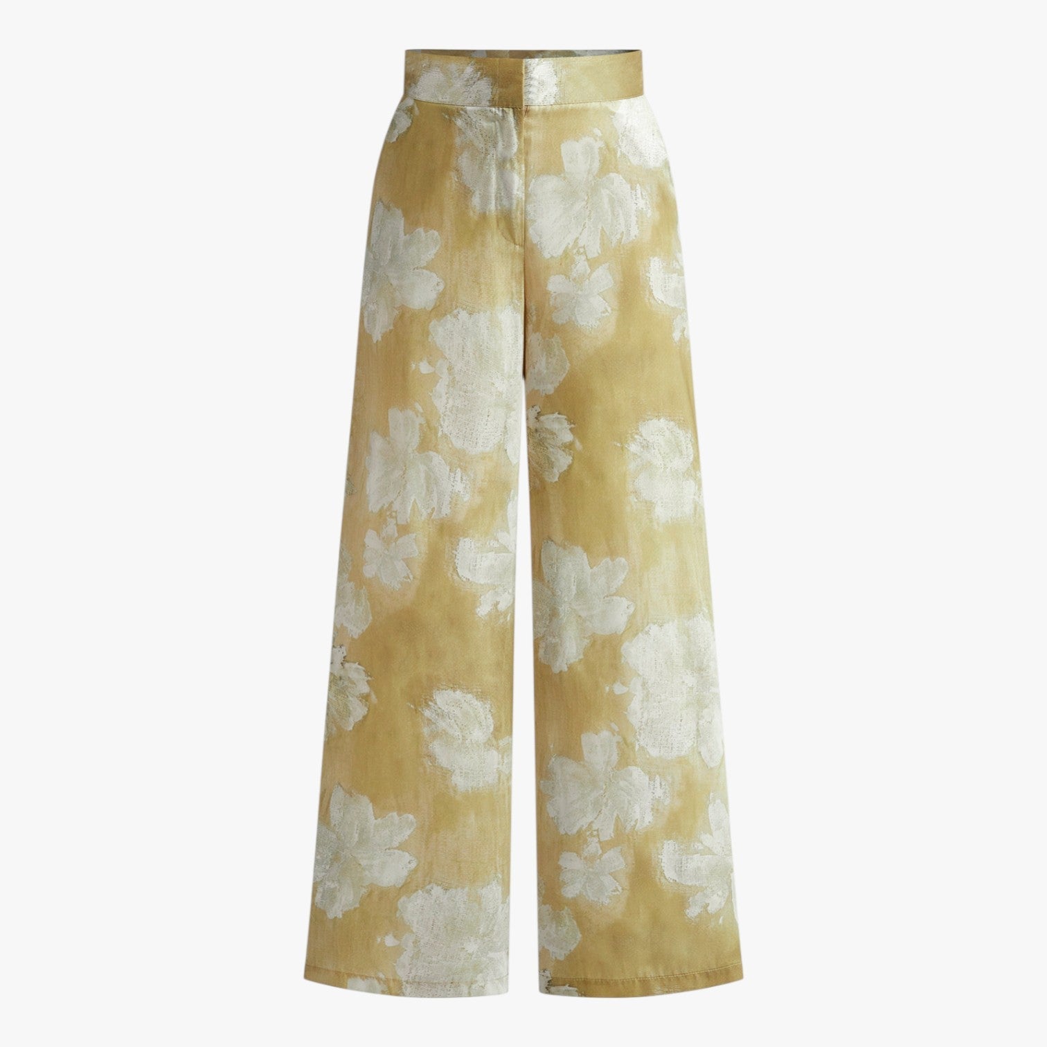 Ysabelle | Bukser med lige ben og romantisk blomsterprint - - Ysabelle | Bukser med lige ben og romantisk blomsterprint - €25 - {{ product_tags }
