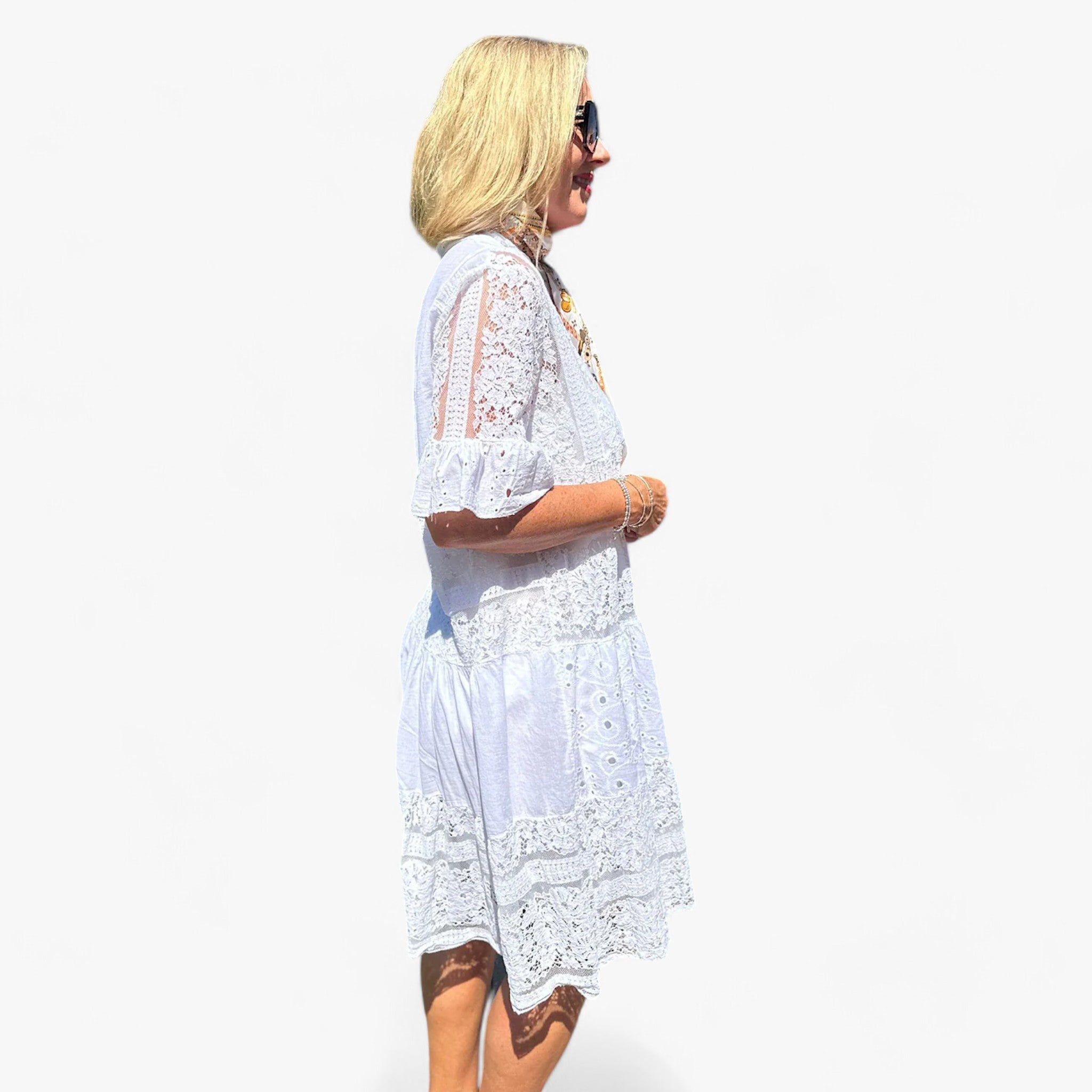 Adele | Spidskjole - Tidssvarende elegance med fine detaljer - - women's fashion - {{ product_tags }