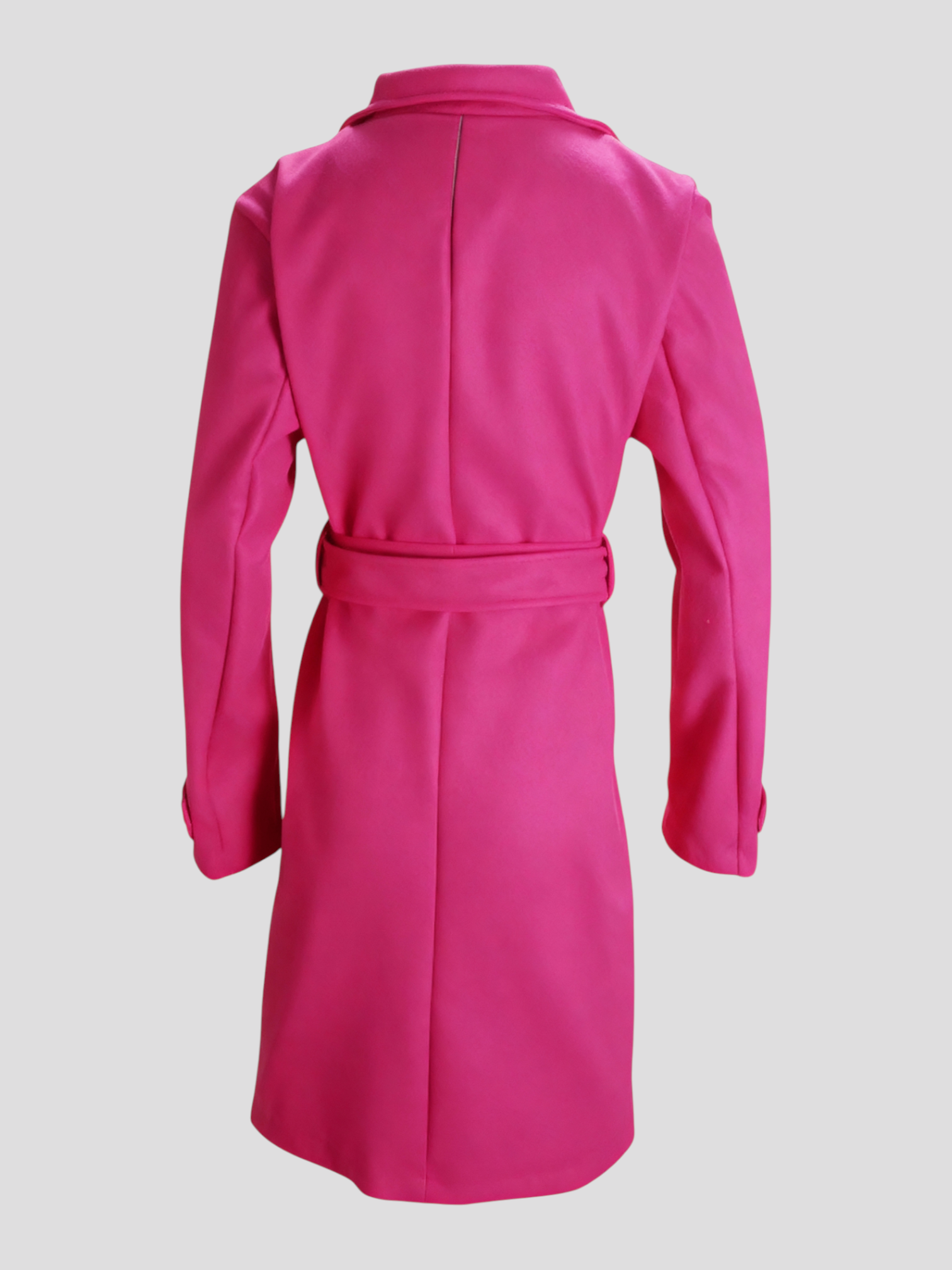 Mille | Uldfrakke med Høj Krave | Uldblanding | Perfekt til Koldere Dage - - Jacket - {{ product_tags }