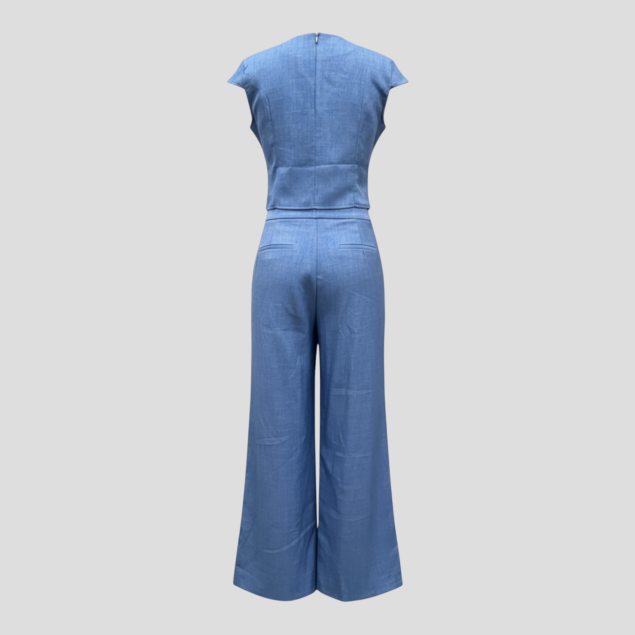 Aria | Kvinders Elegant Top og Bukser Sæt - - Kvinders sæt - {{ product_tags }