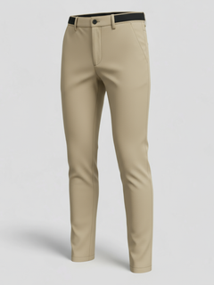 Piero | Herre Slim Fit Bukser med Elastisk Talje