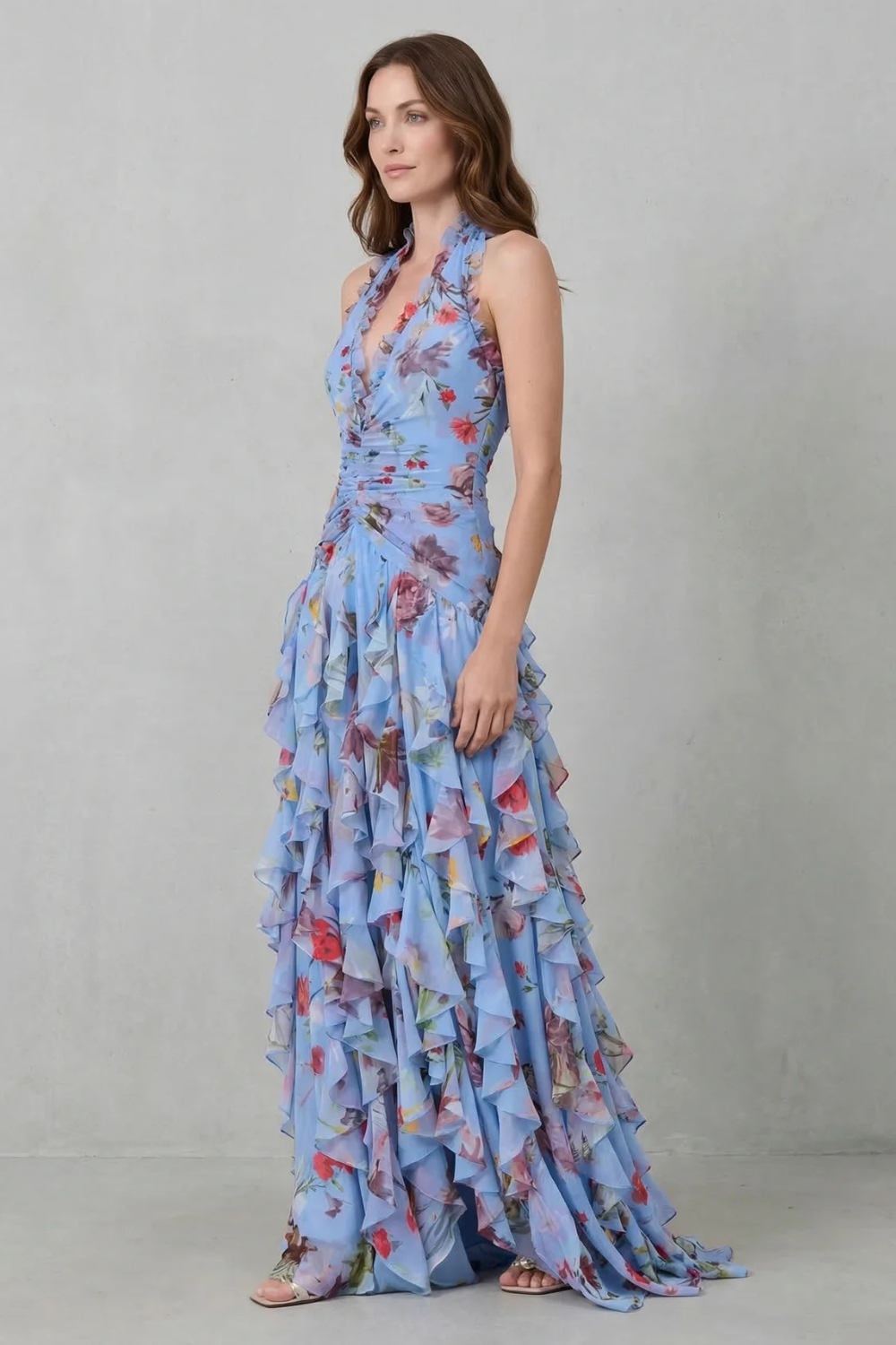 Belladina | Halter Maxikjole