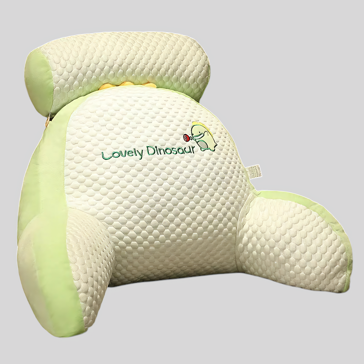 Ergonomisk Kilepude i Bomuld - Ryg- og Benstøtte med Motiv - Dinosaur - Home & Garden > Home Décor > Cushions & Pillows > Support Cushions > Backrest Pillows