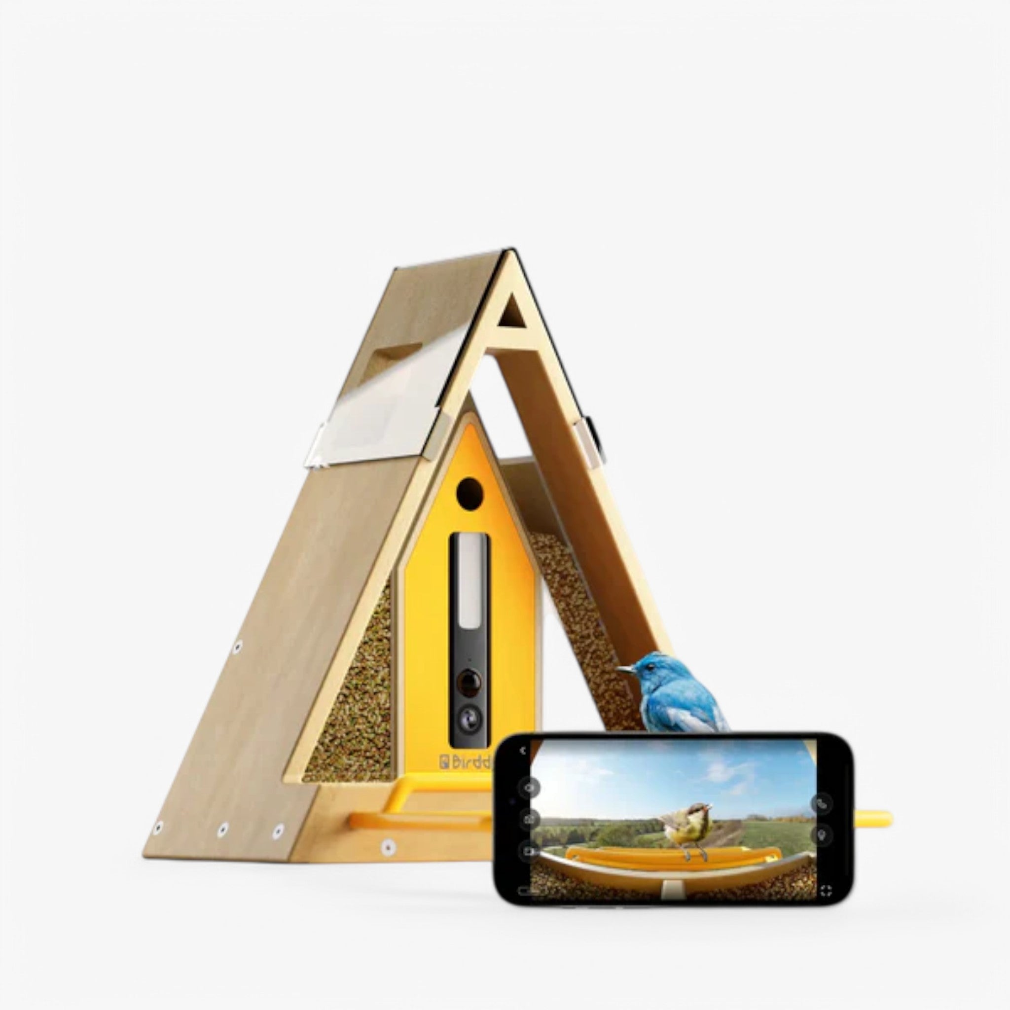 Reli Birddy Slim Feeder GreenTough™ | Smart Fuglefodring med Bæredygtigt Design - - house & garden - {{ product_tags }