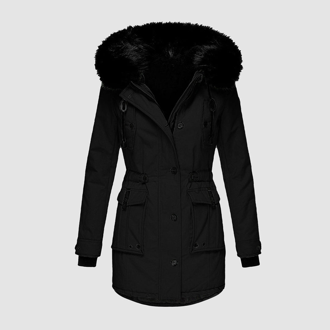 EMMA | Vinterjakke - Elegant beskyttelse mod kulde - Sort - winter - {{ product_tags }