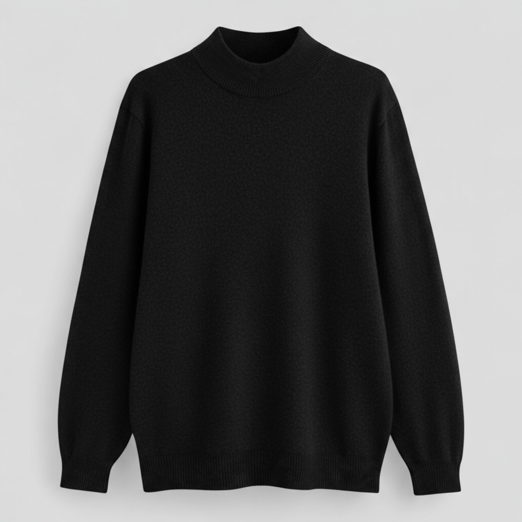 Lanz | Elegant Striktrøje til den Kolde Sæson - Sort - women's fashion - {{ product_tags }