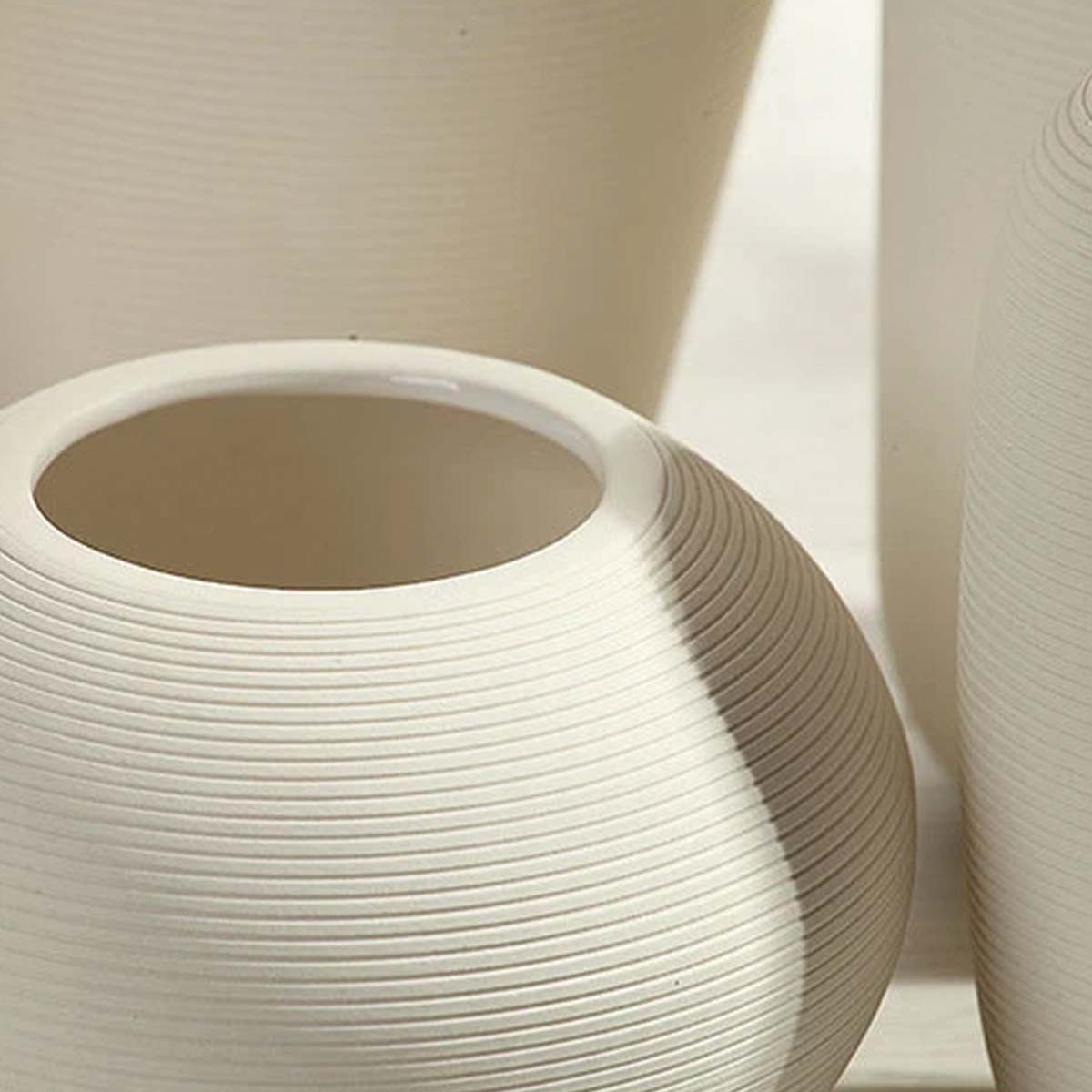 Handlavede keramikvaser | Elegante indretningsdetaljer - - house & garden - {{ product_tags }