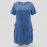 Aurora | Velvet shirt with ruffle - elegant and versatile