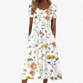 Isay | Vestido boho floral con traje de baño