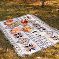 Boho Picknickdecke | Eine modische Boheme-Decke für Ihre Outdoor-Aktivitäten