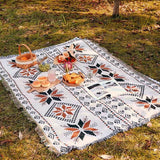 Boho Picnic Blanket | A fashionable bohemian blanket for your outdoor activities