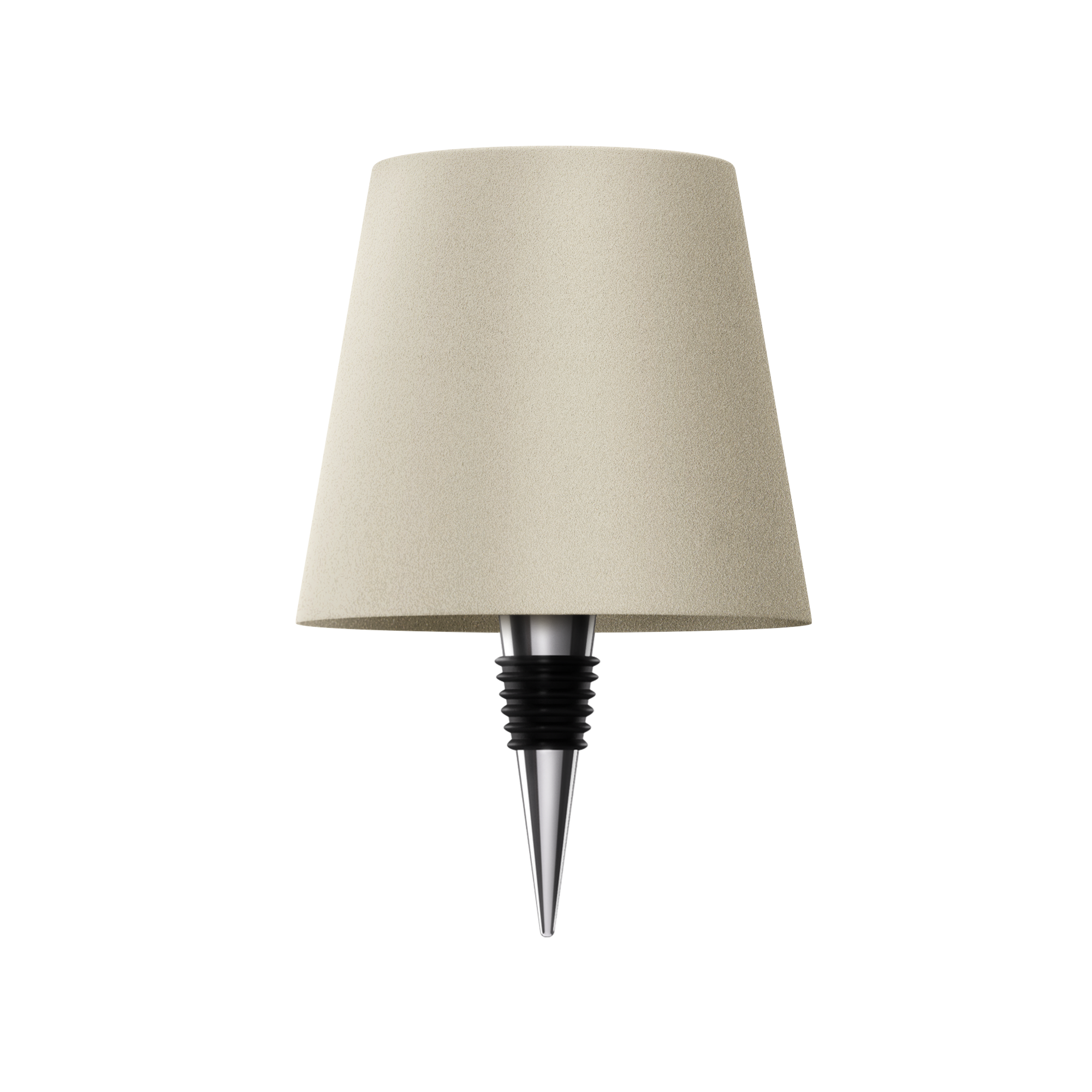 ARIA - Trådlampe til Flaske - Bærbar og Stilfuld Belysning - Beige - house & garden - {{ product_tags }