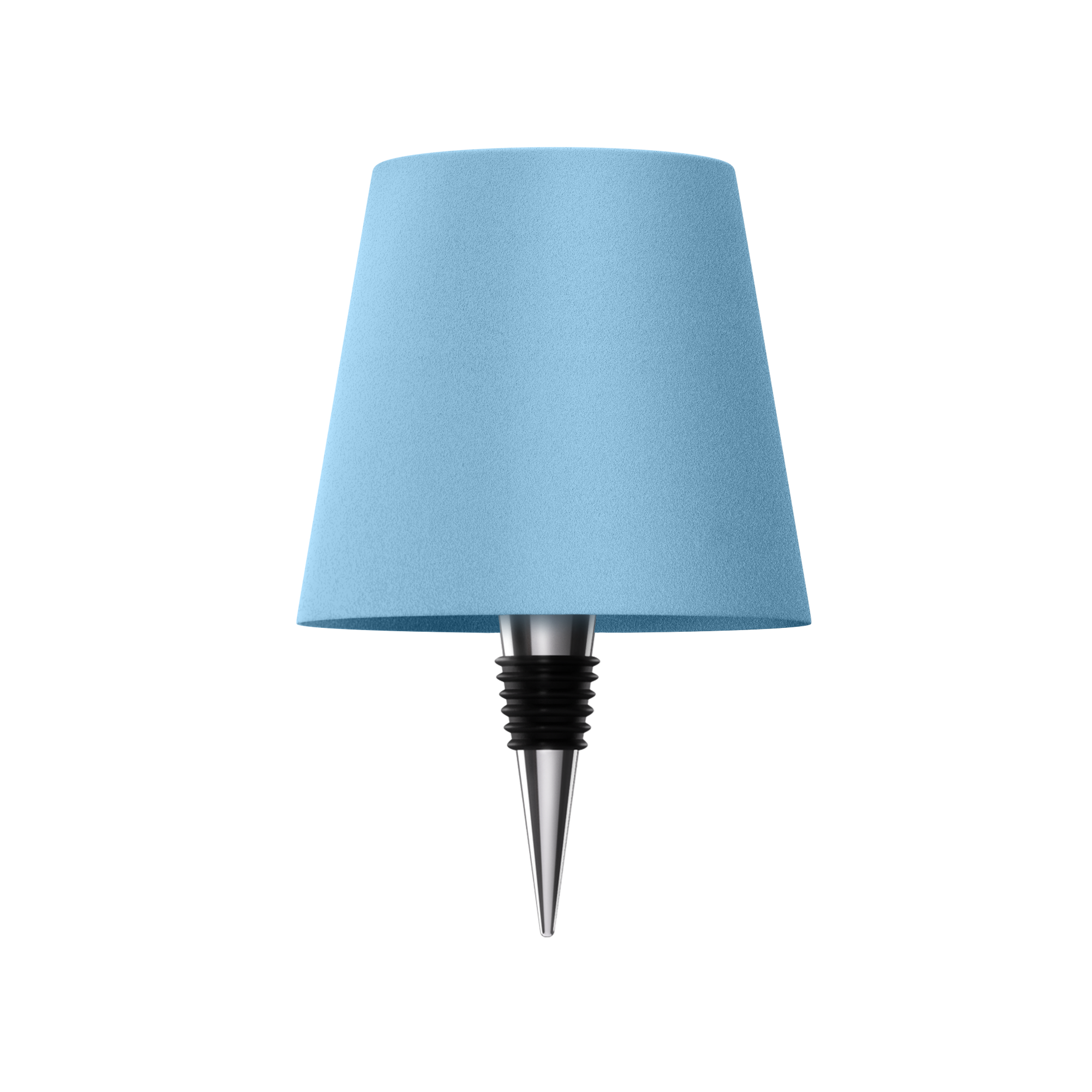 ARIA - Trådlampe til Flaske - Bærbar og Stilfuld Belysning - Blå - house & garden - {{ product_tags }