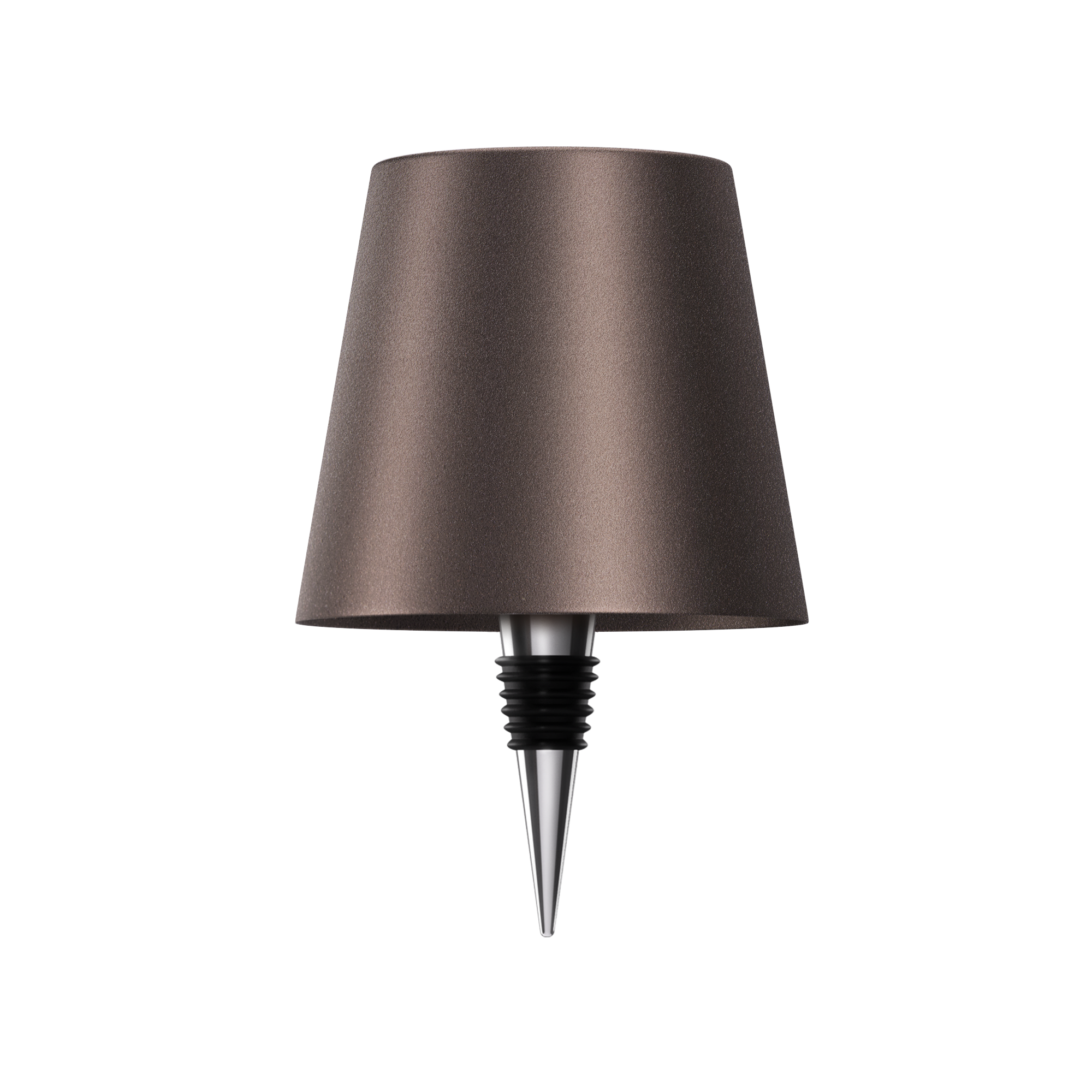 ARIA - Trådlampe til Flaske - Bærbar og Stilfuld Belysning - Brun - house & garden - {{ product_tags }